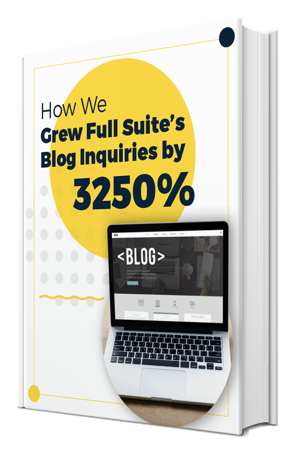 How We Grew Full Suite's blog Inquiries